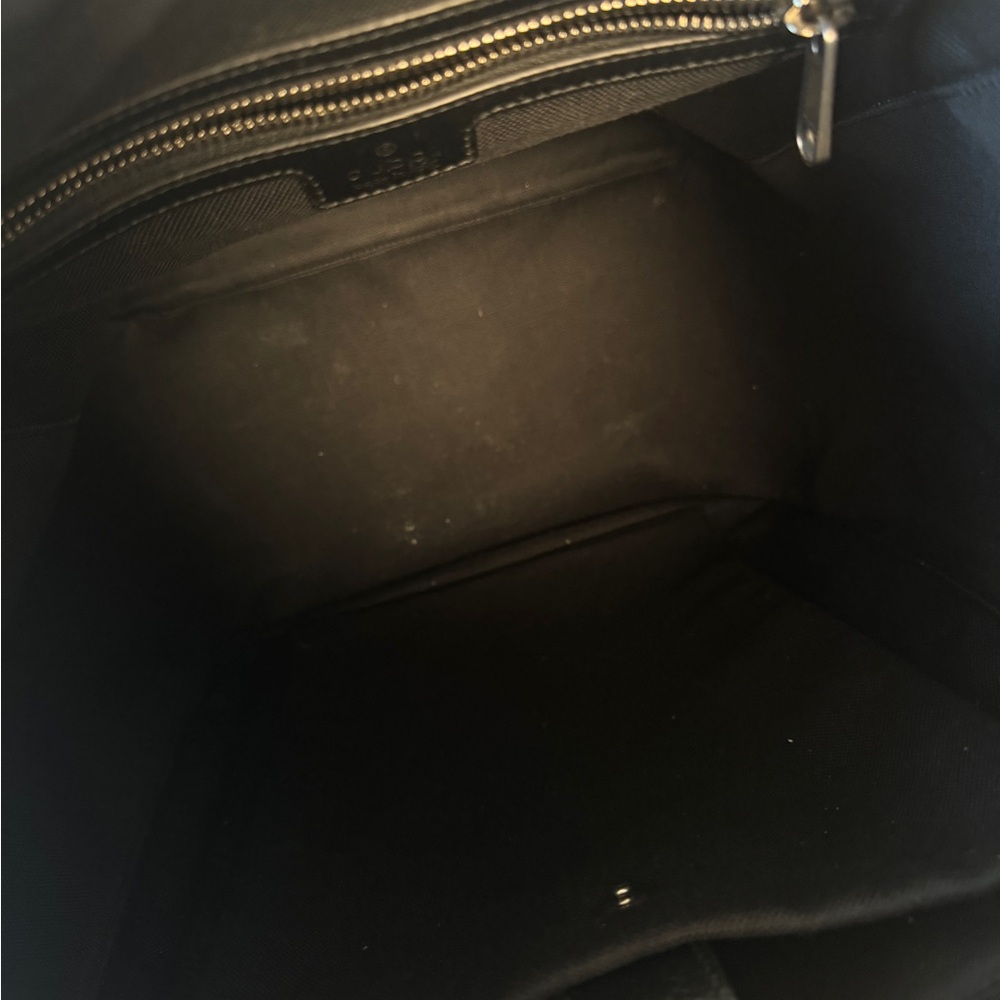 Gucci Tigers Monogram Canvas Interlocking Drawstring  Backpack - Picture 12 of 12